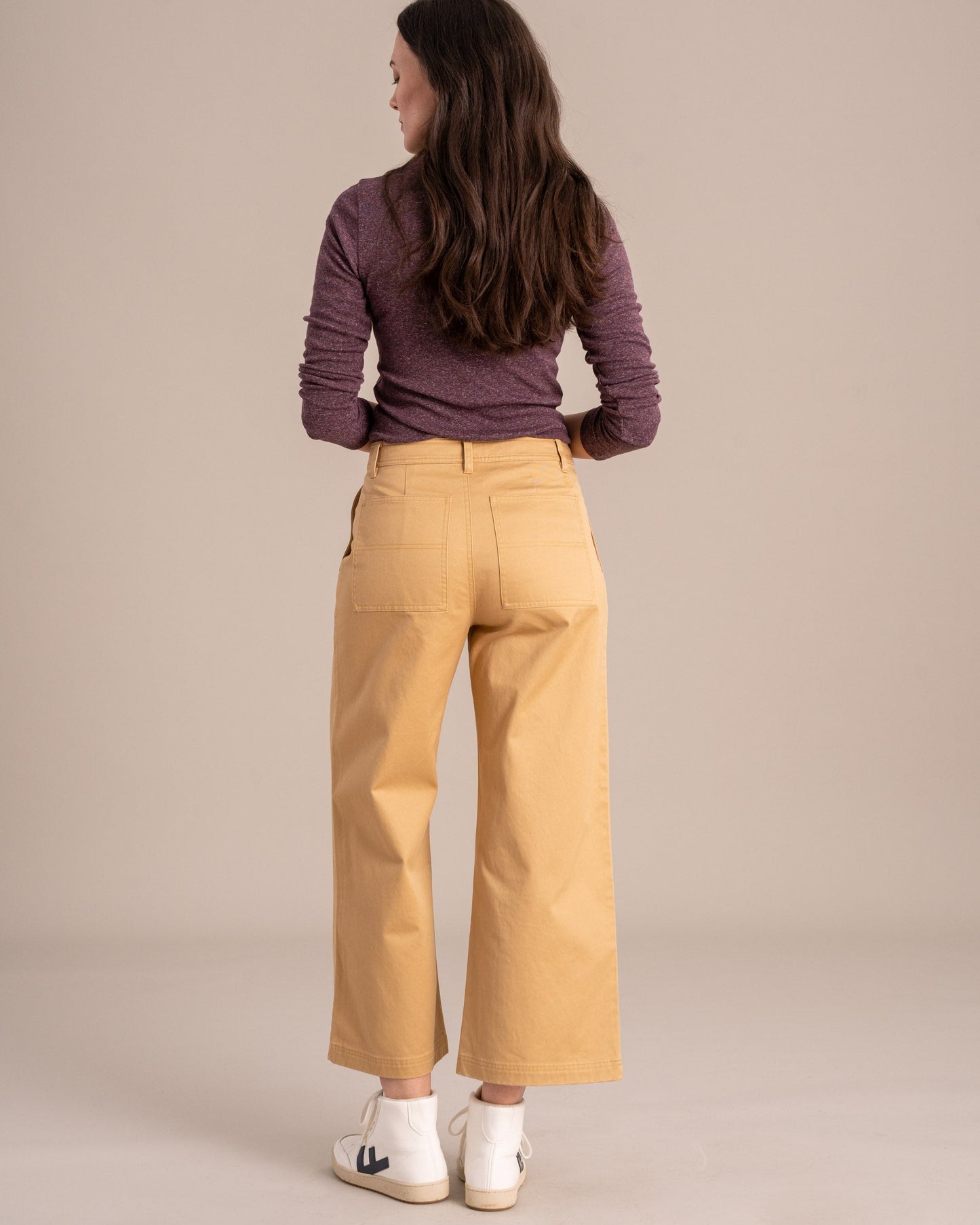 Organic Twill Wide Leg Pant by United By Blue