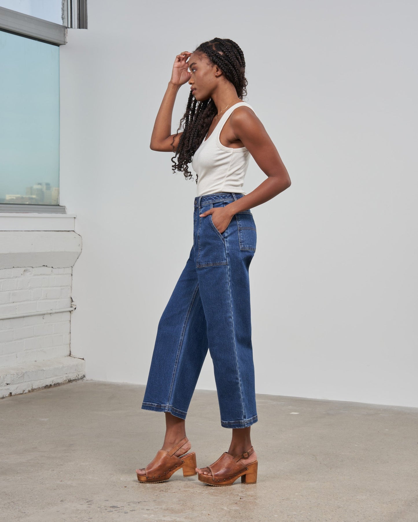 Organic Wide Leg Jean by United By Blue