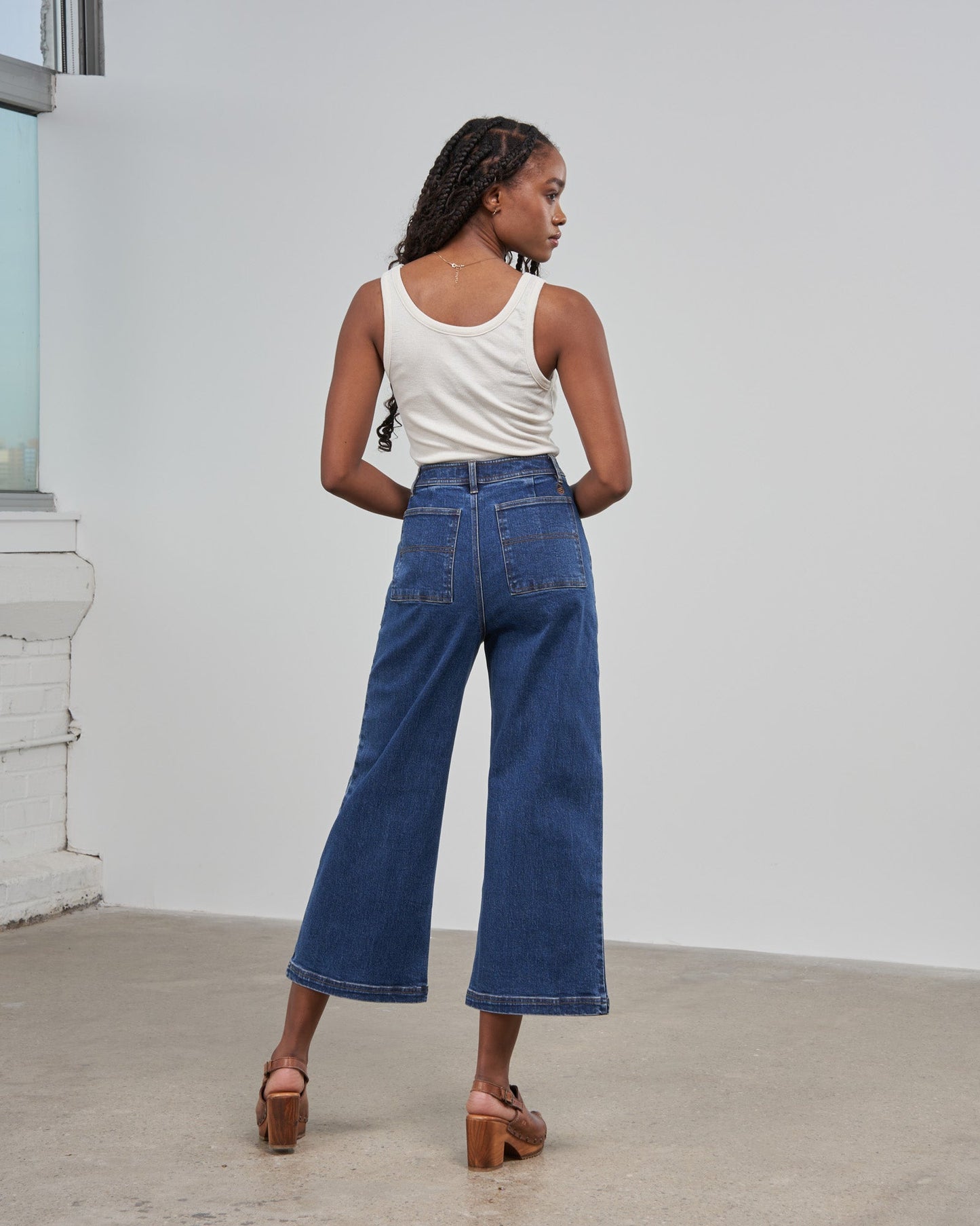 Organic Wide Leg Jean by United By Blue