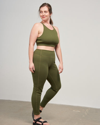 EcoKnit™ Ribbed Leggings by United By Blue