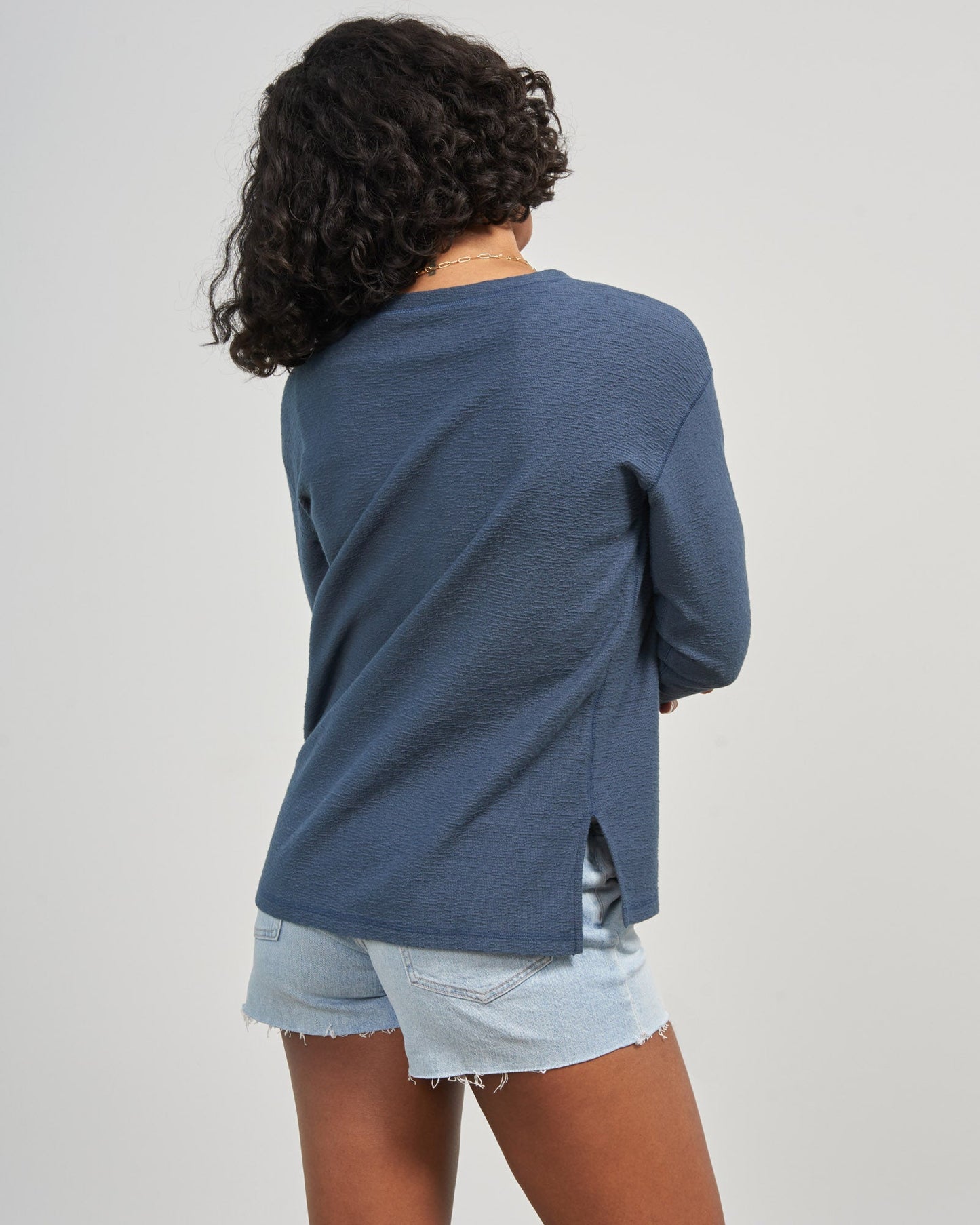 EcoKnit™ Textured Long-Sleeve Tee by United By Blue