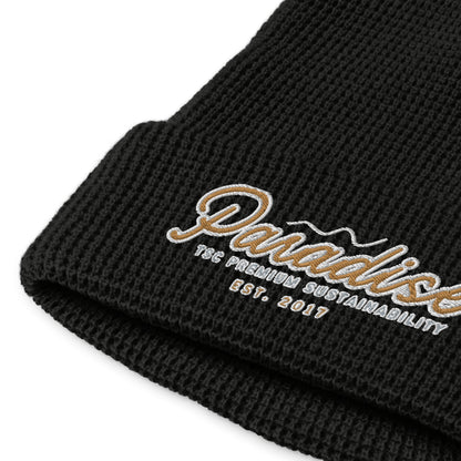 Premium Paradise Waffle Beanie