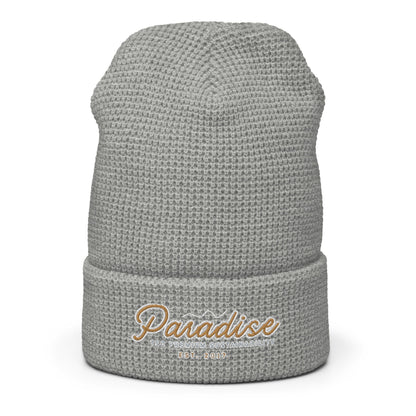 Premium Paradise Waffle Beanie