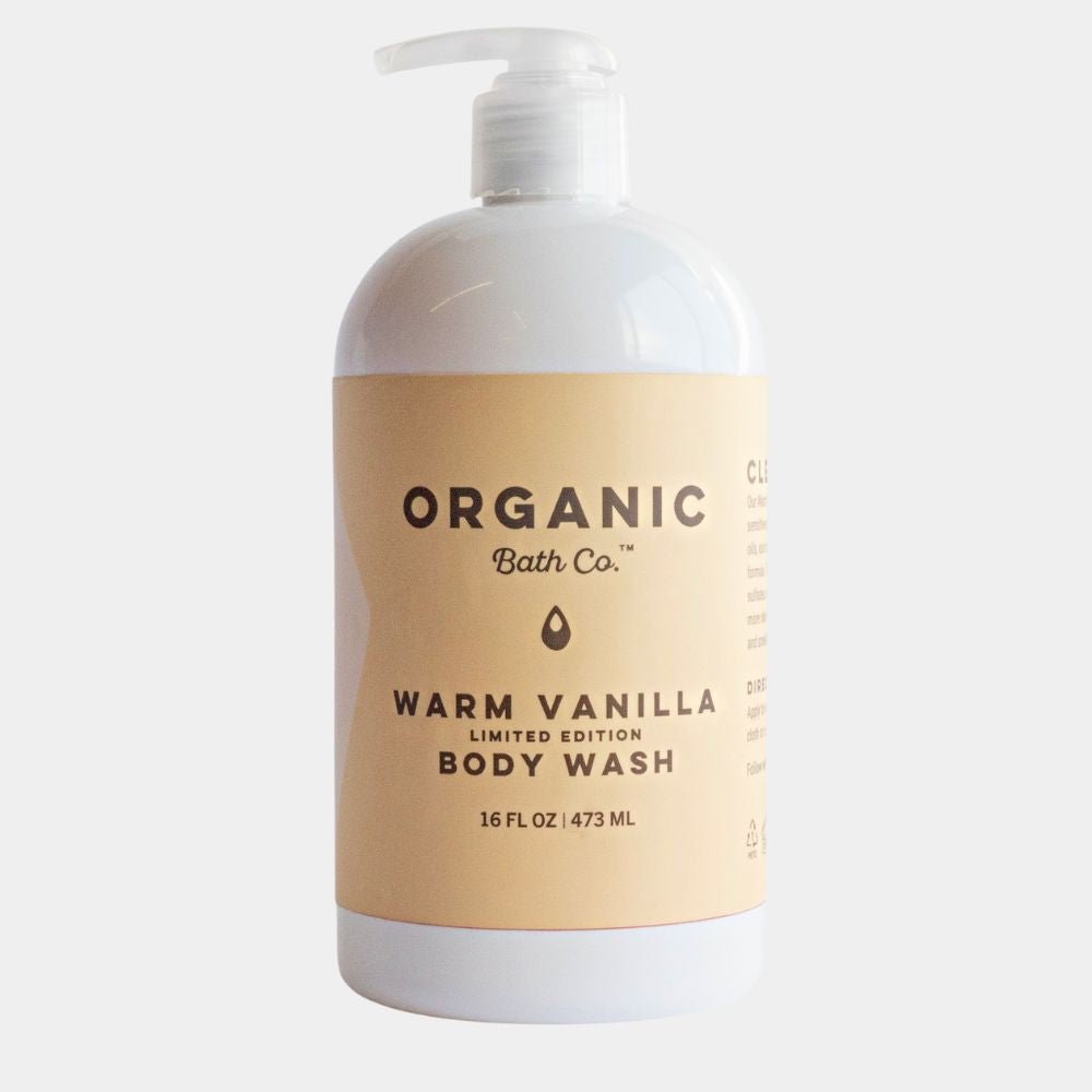 Warm Vanilla Body Wash