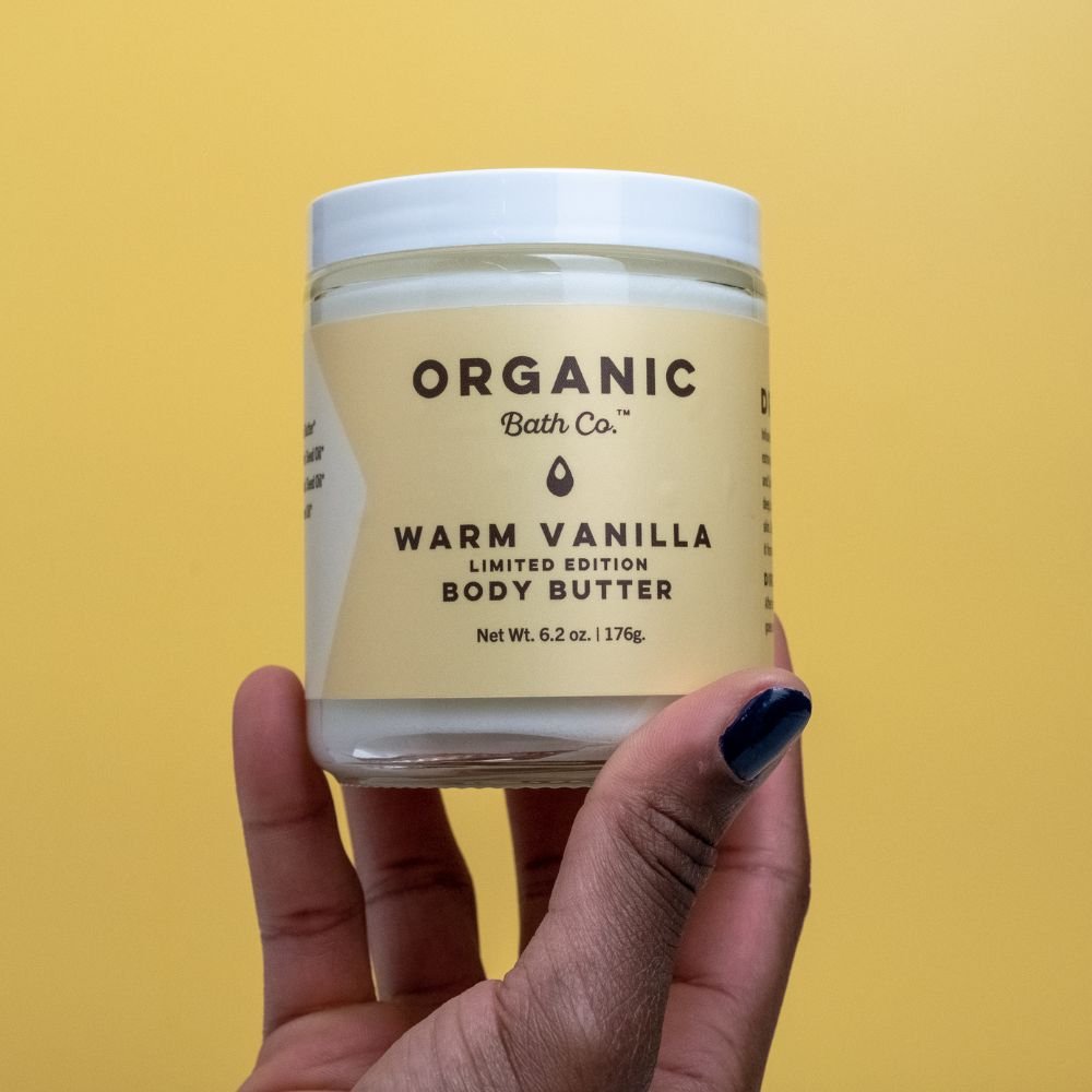 Warm Vanilla Organic Body Butter