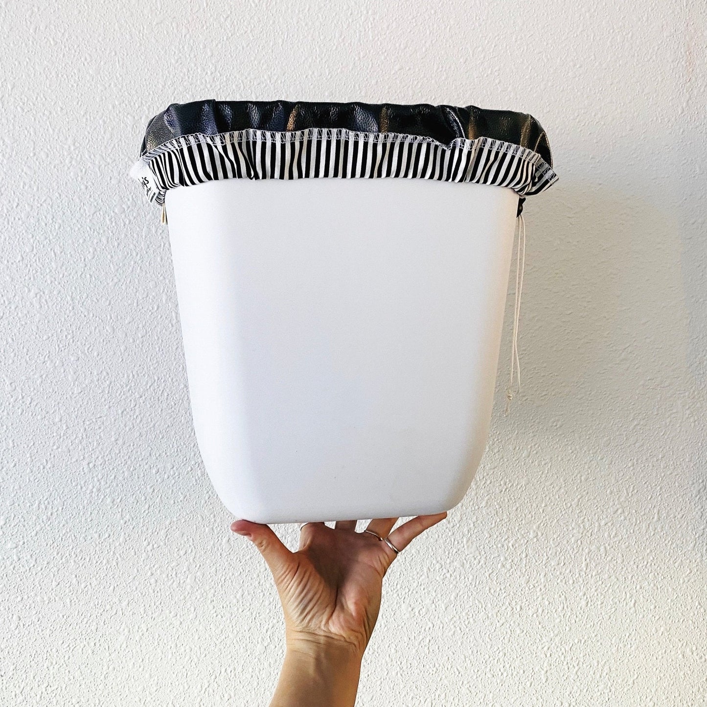 Washable Pail Liner: Reusable Trash/Recycling Bag