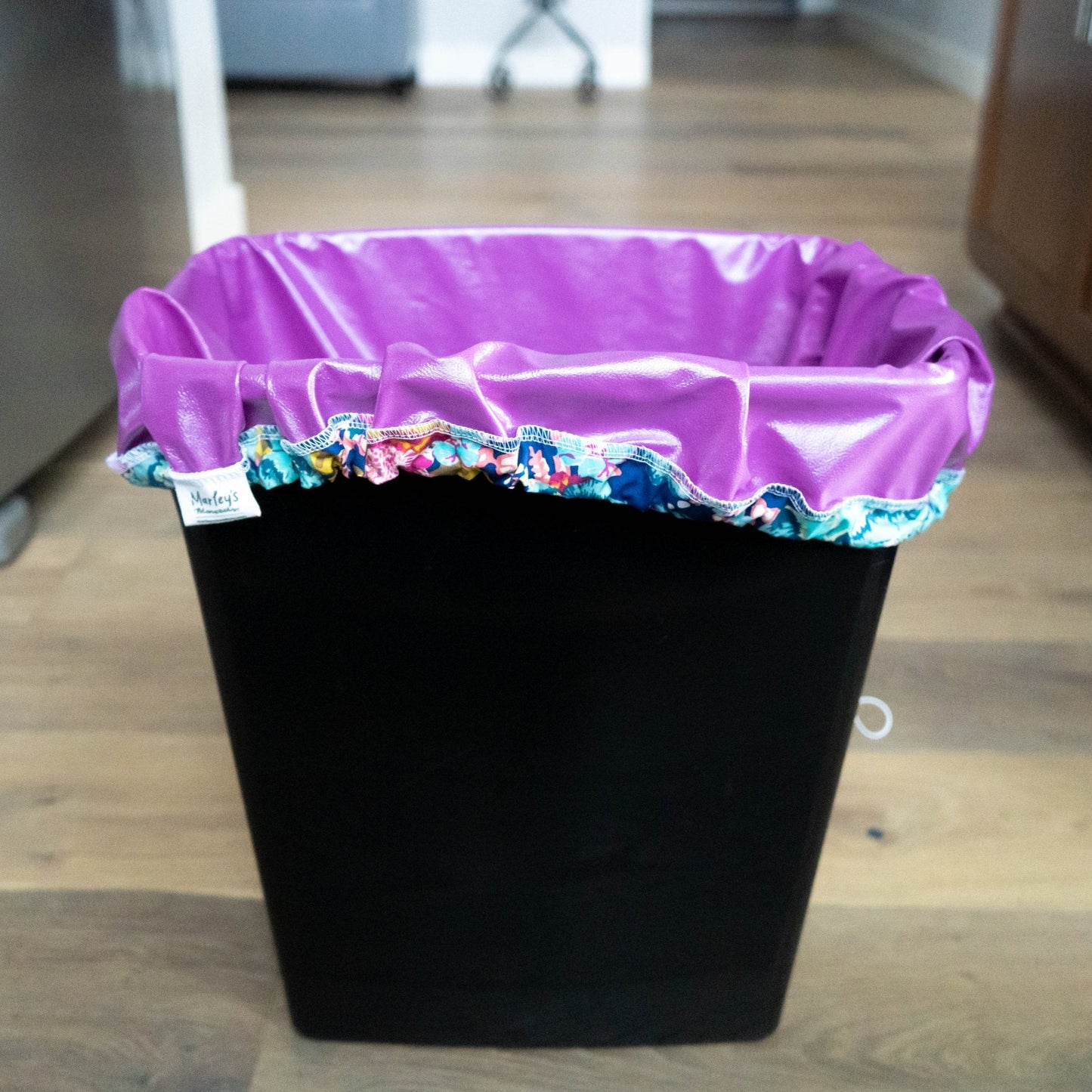 Washable Pail Liner: Reusable Trash/Recycling Bag