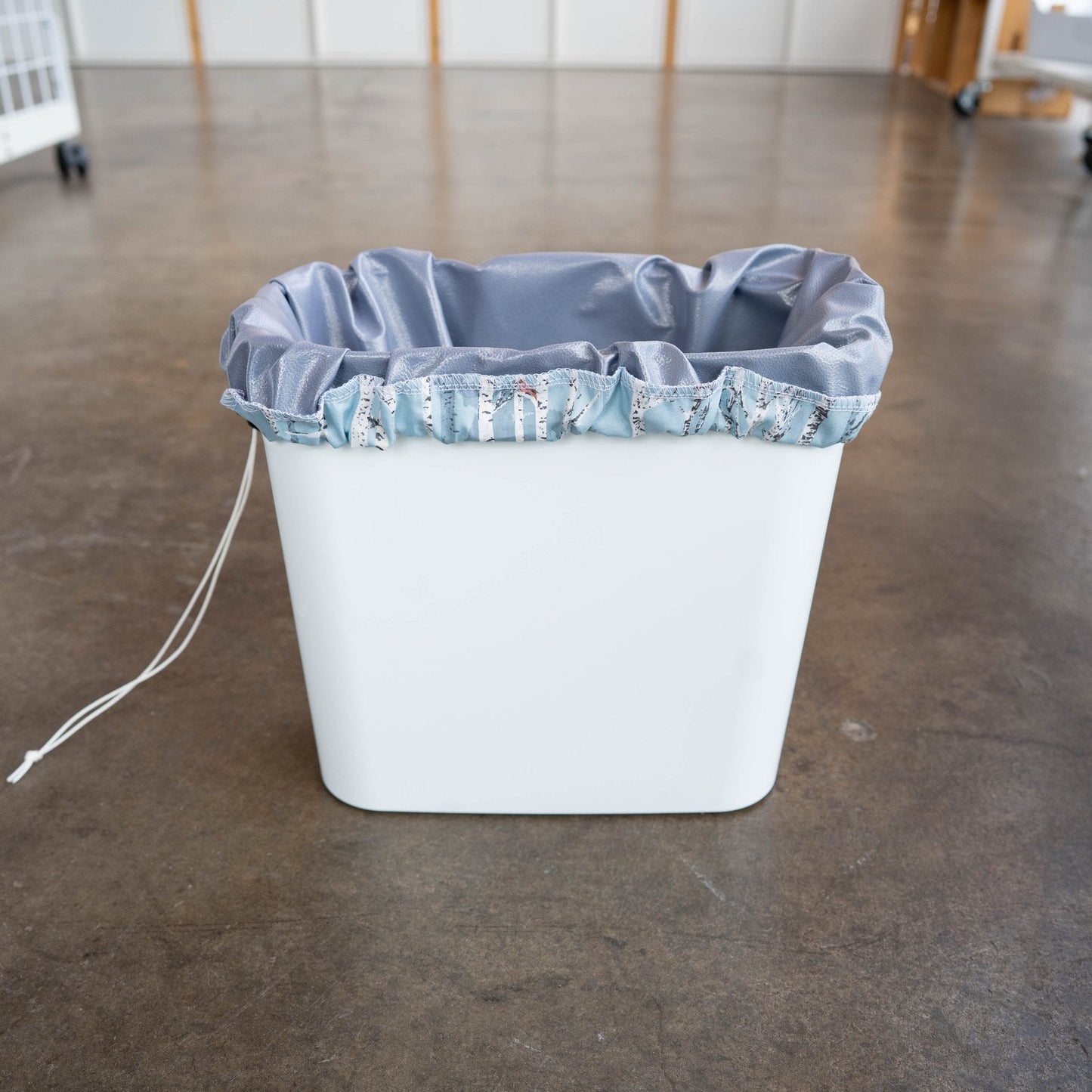 Washable Pail Liner: Reusable Trash/Recycling Bag