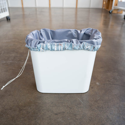 Washable Pail Liner: Reusable Trash/Recycling Bag