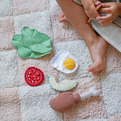 Washable Kitchen Tile Rug