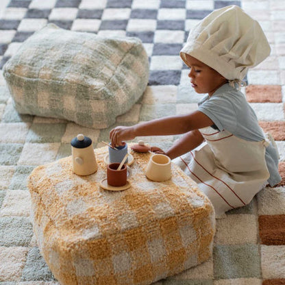 Washable Kitchen Tile Rug