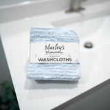 Washcloths: Cotton Chenille - 4 Count Pack
