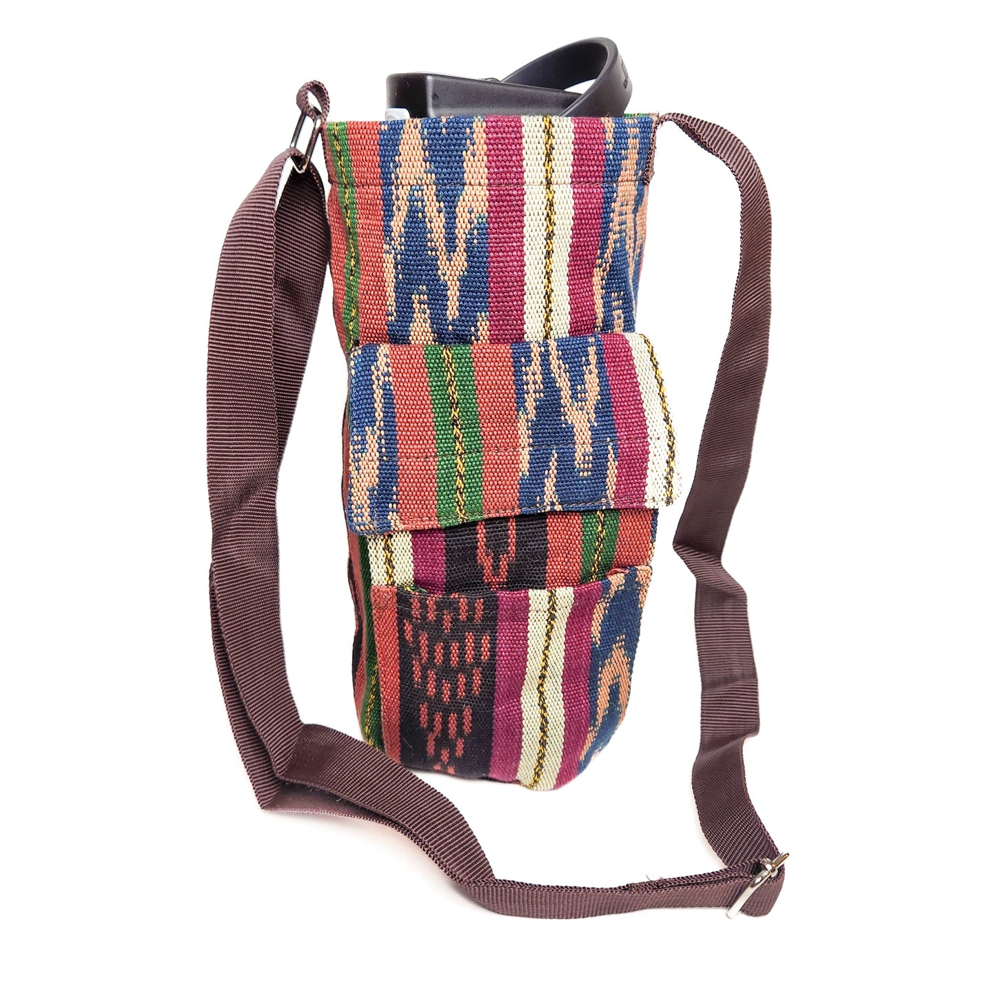 Water Bottle Holder Bag by Upavim Crafts