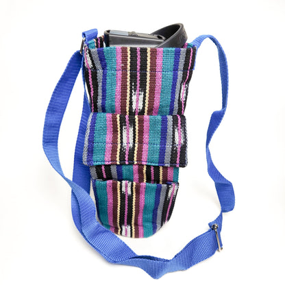 Water Bottle Holder Bag by Upavim Crafts