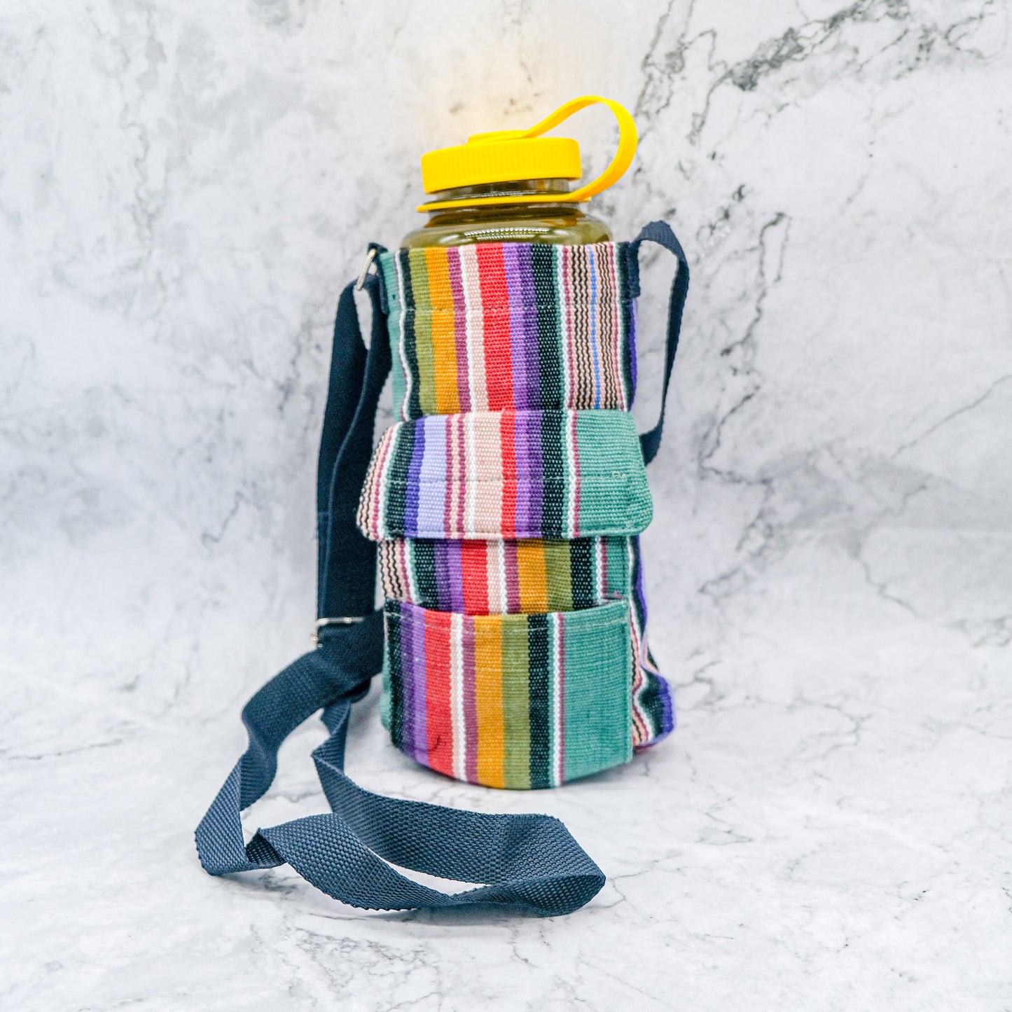 Water Bottle Holder Bag by Upavim Crafts