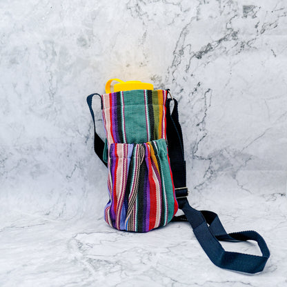 Water Bottle Holder Bag by Upavim Crafts