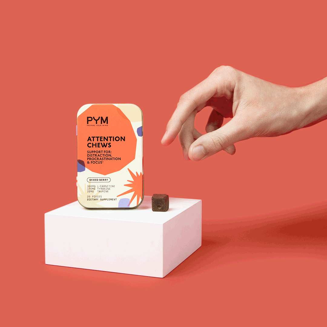 Attention Chews + Mood Chews