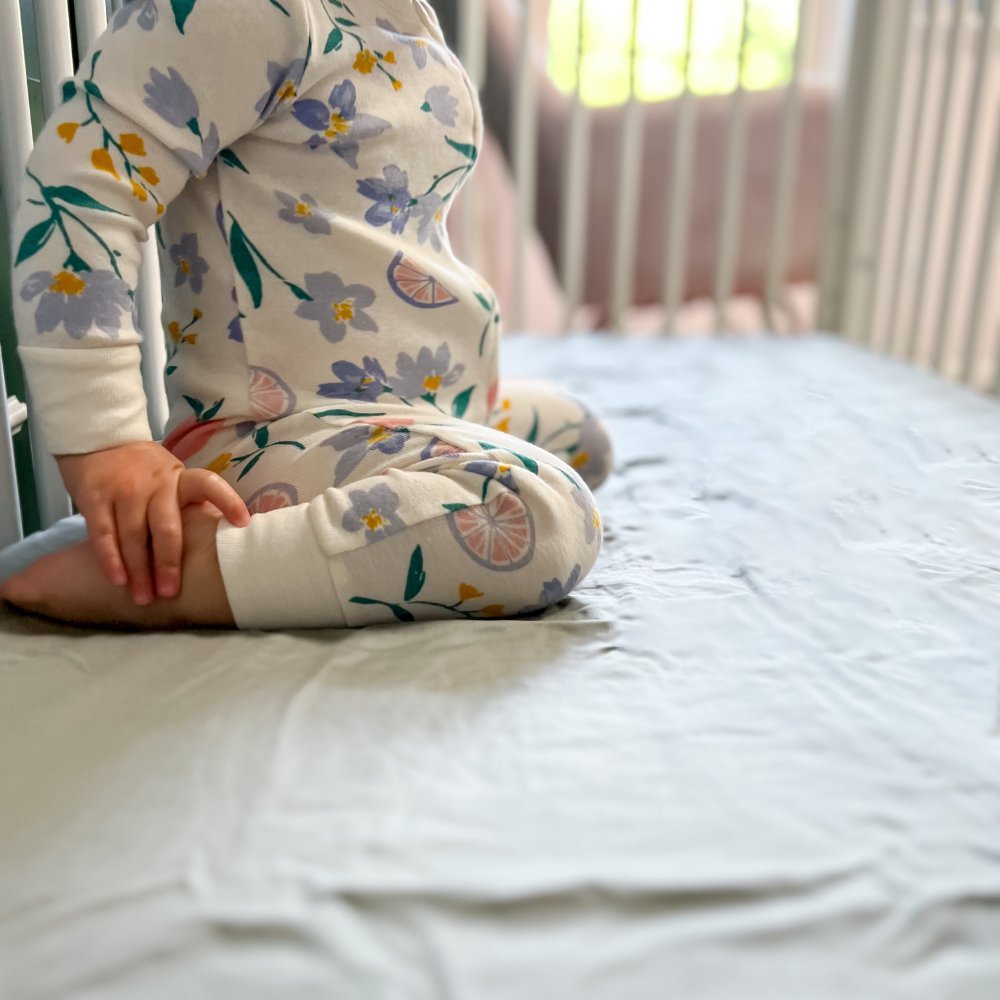 Signature Sateen Crib & Toddler Fitted Sheet