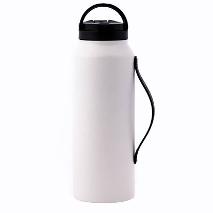 Iconic 32oz Sport Water Bottle - White