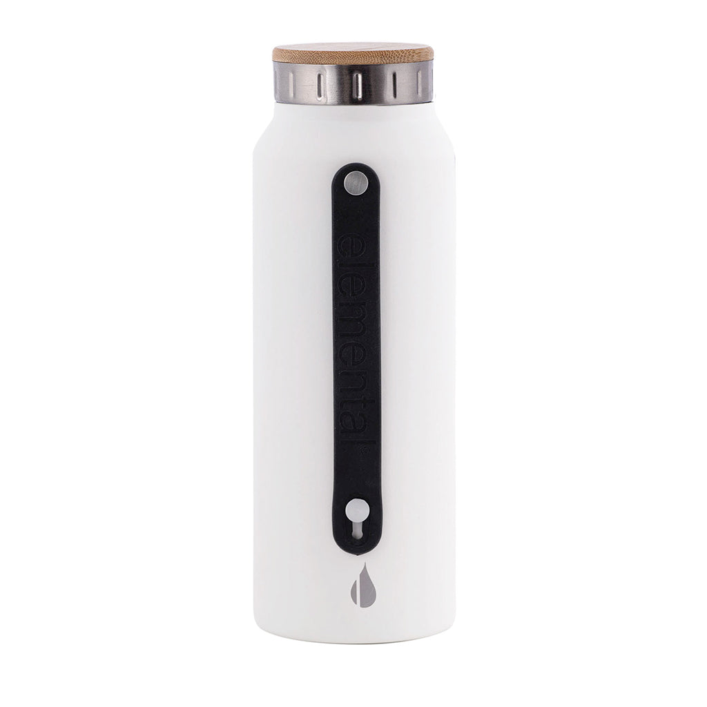 Iconic 32oz Water Bottle - White