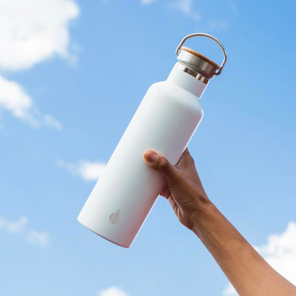 Classic 25oz Water Bottle - Matte White