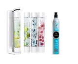 FIZZPod 1+ Soda Maker + CO₂ Cylinder (1-pack) by Drinkpod
