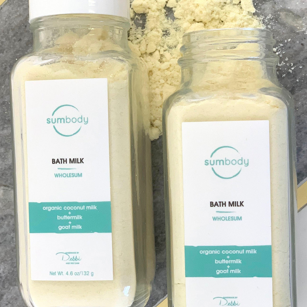 Wholesum Bath Milk by Sumbody Skincare