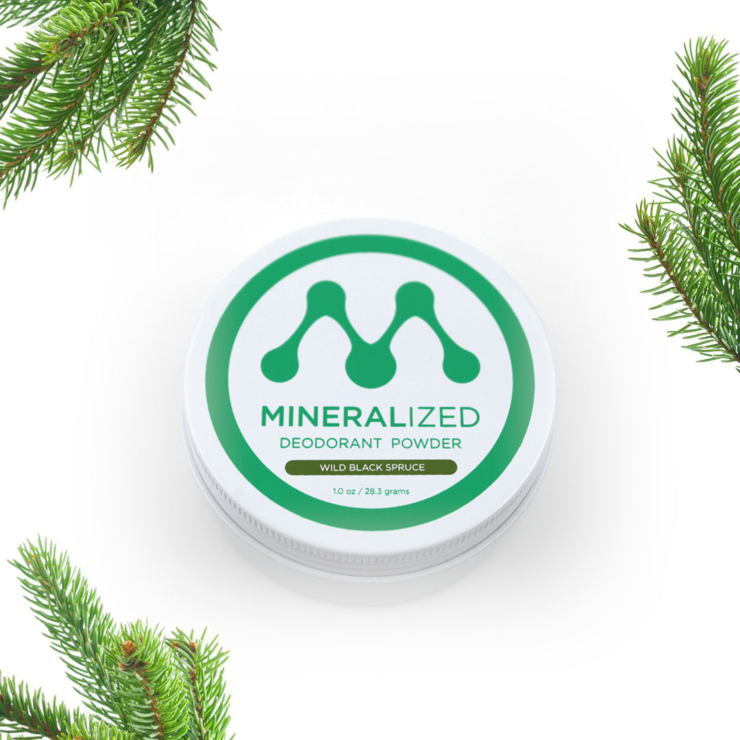 Mineralized Refills by Mineralized Deodorant