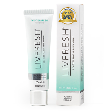 LIVFRESH Wintergreen - 1 Pack by LIVFRESH