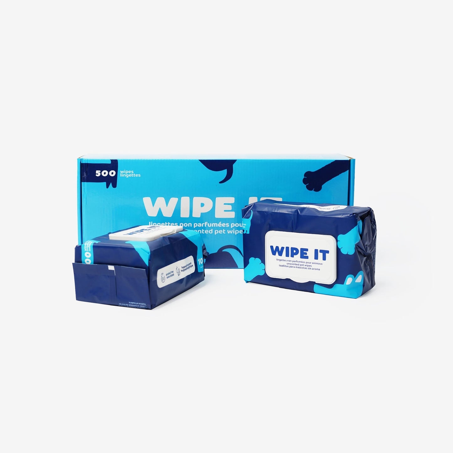 Wipe It 5 Pack Wipes (500 Wipes)