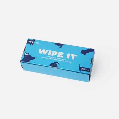 Wipe It 5 Pack Wipes (500 Wipes)