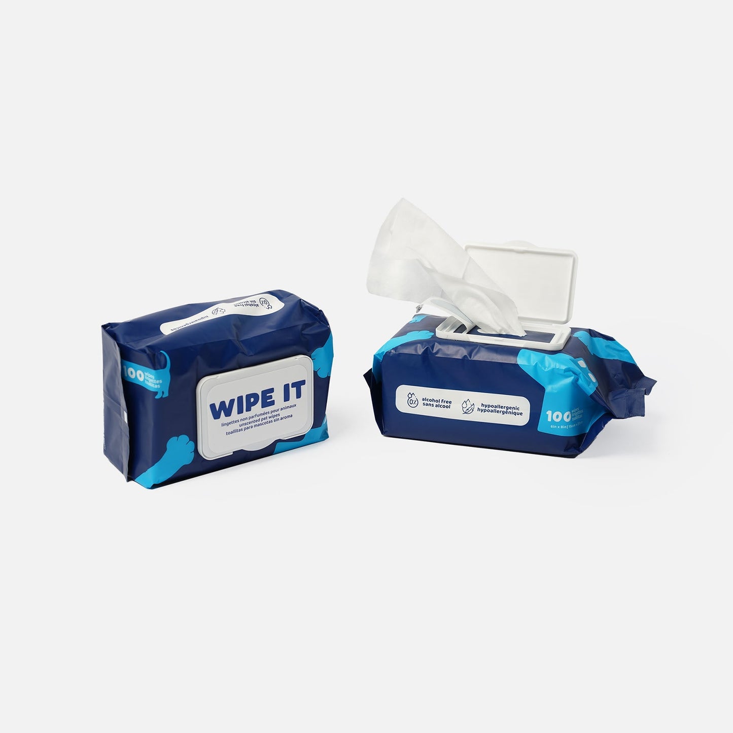 Wipe It 5 Pack Wipes (500 Wipes)