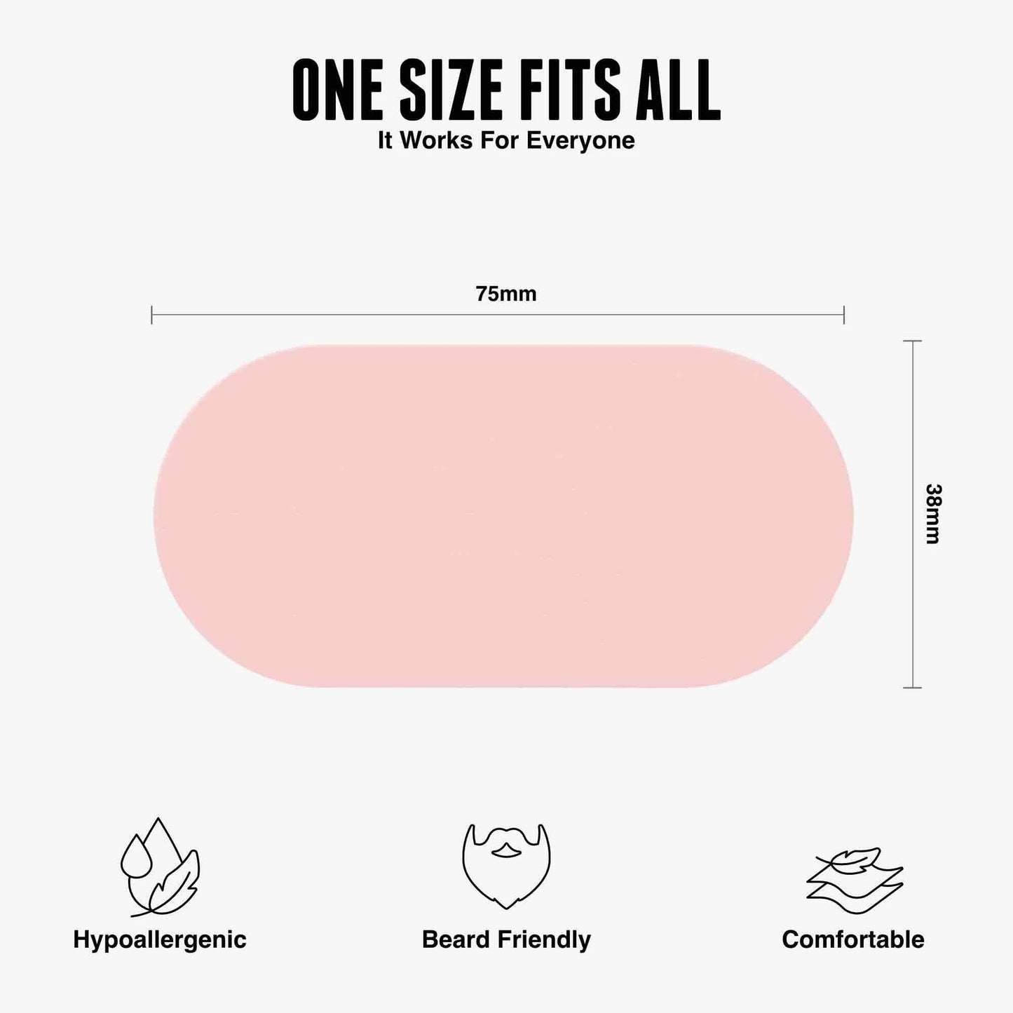 Hostage Tape: 1/3/6/12 Month Supplies | Mens/Womens