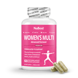 Women's Multi, Women Xtra, Immunity, Energy & Beauty Formula, 60 Vegan Capsules by NuBest Nutrition®