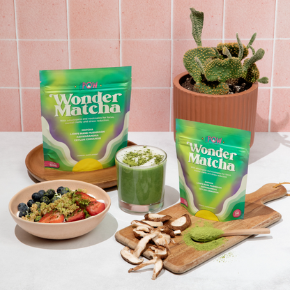 Best Seller Bundle: Wonder Matcha Wonder MCT Focus Creamer (Save 13%)