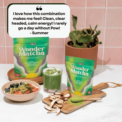 Wonder Trio: Matcha, Turmeric, MCT Focus Creamer (Save 20%)