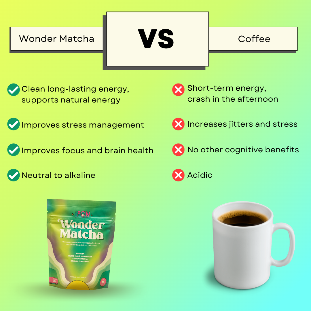 Best Seller Bundle: Wonder Matcha Wonder MCT Focus Creamer (Save 13%)