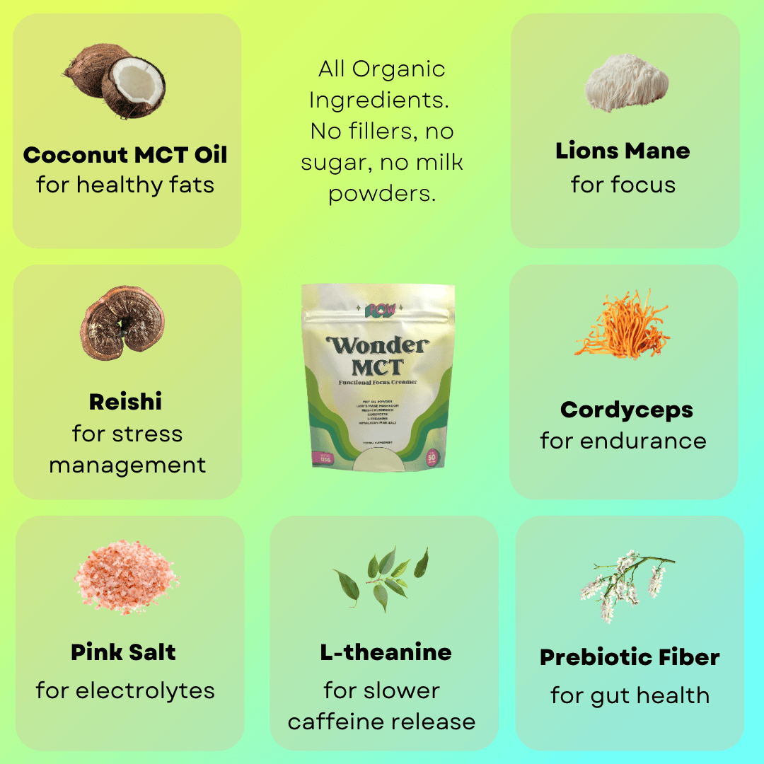 Wonder MCT | Focus Creamer