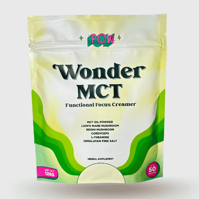 Wonder Trio: Matcha, Turmeric, MCT Focus Creamer (Save 20%)