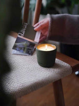 Wood Wick Soy Wax Scented Candle - Breath Of Nature Scented - Iceland Tundra