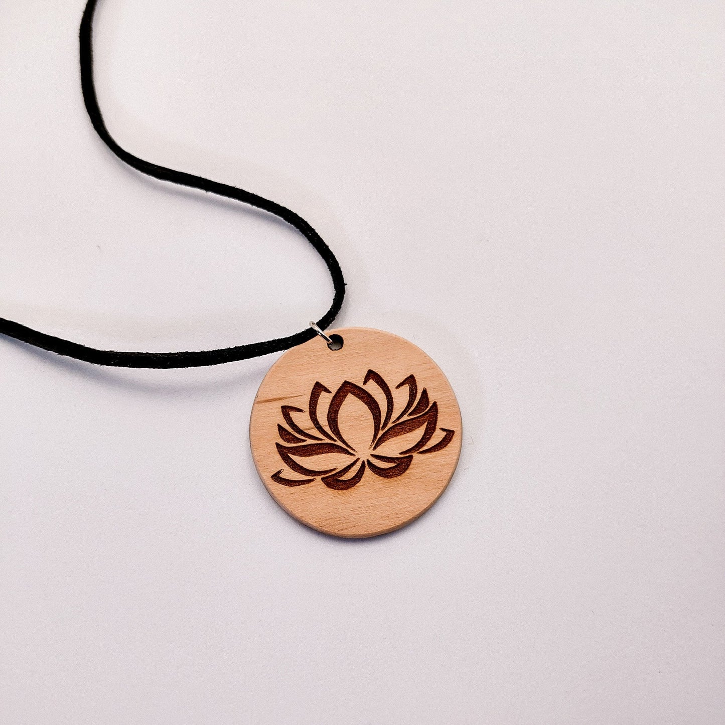 Wooden Essential Oil Diffuser Necklace by The Hippie Homesteader, LLC