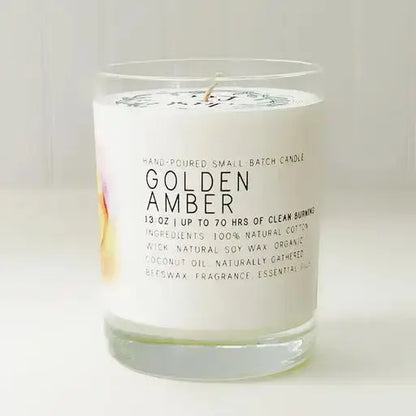 Golden Amber- Just Bee Candles