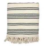Woven Stripe Turkish Throw by SLATE + SALT