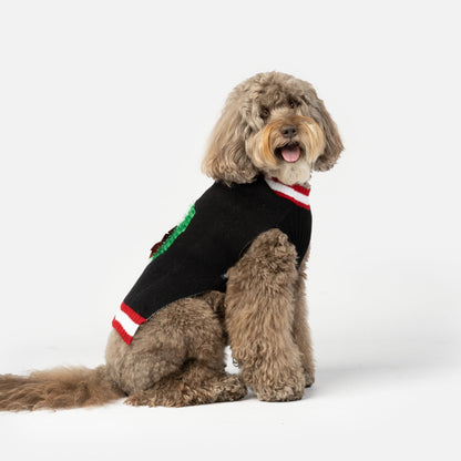 Wreath Dog Sweater