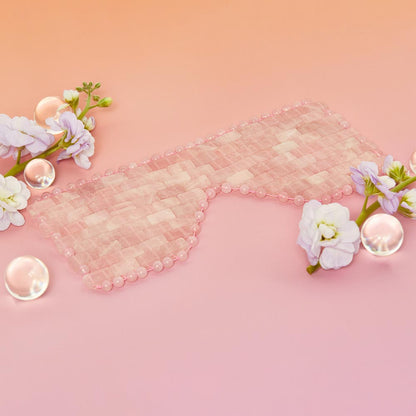 Rose Quartz Eye Mask by WTHN