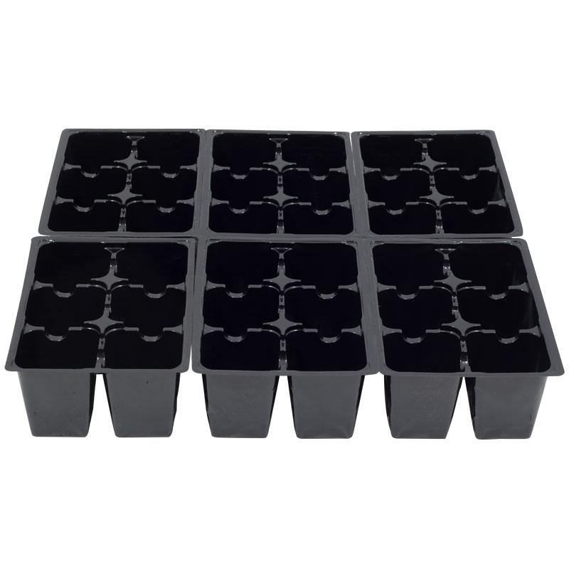 X-Jumbo 6-Pack Planting Containers - Recycled (Sheet of 6)