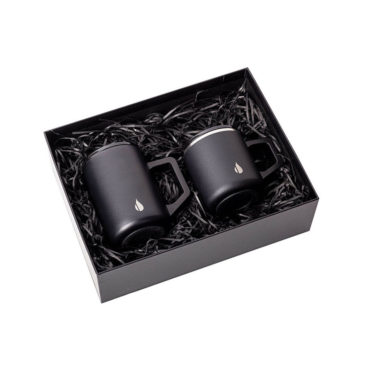 Coffee Buddy Gift Set - Matte Black