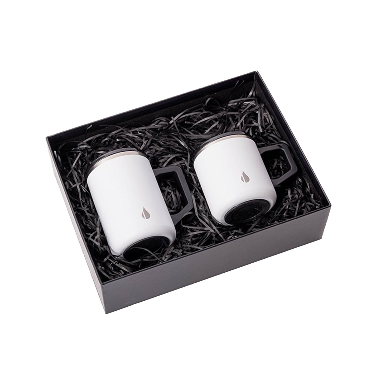 Coffee Buddy Gift Set - Matte White