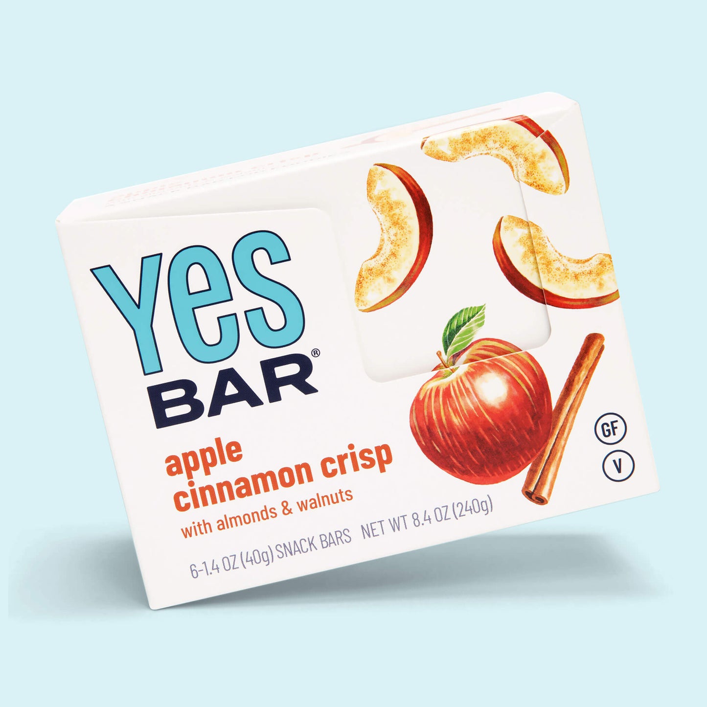 Apple Cinnamon Crisp Six Pack by YES BAR®