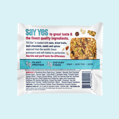 Macadamia Chocolate Six Pack by YES BAR®